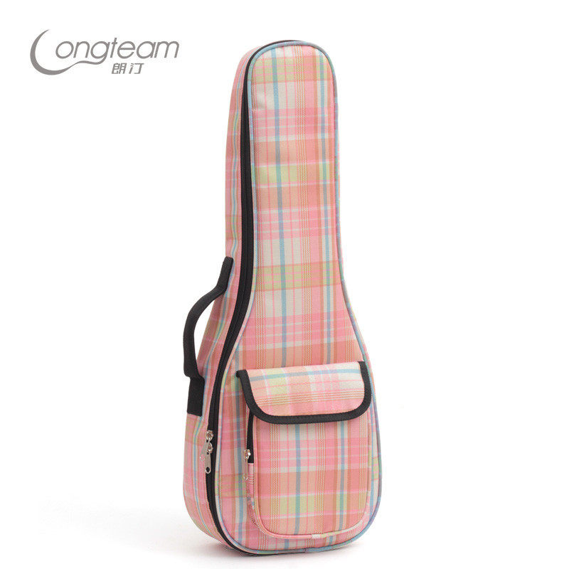 21 23 26寸尤克里里加棉格子包乌克丽丽UKULELE bag琴包演奏