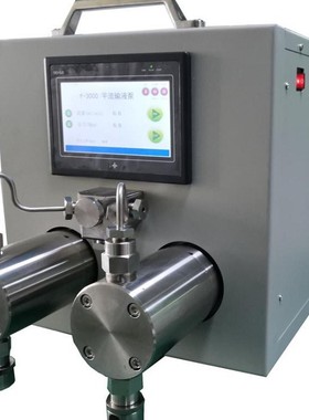 Y-3000双柱塞双泵头平流泵无脉冲泵大流-量制备型泵1～3000mL/min