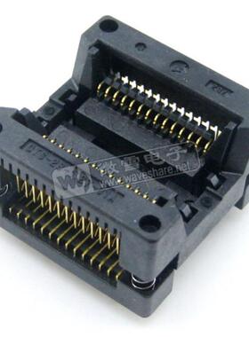 SOP28SOIC28SO28IC进行烧写测试引脚间距1.27mm编程座测试座