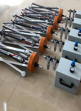 管道内孔喷涂机 可以喷涂内径50-1200mm的各种管道内防腐喷涂器