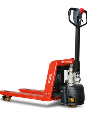 中力电动搬运叉车EPT18-EHJ步行式半电动托盘搬运车手推车