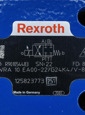R901054483  4WRA10EA00-22/G24K4/V-828 # Rexroth//力士