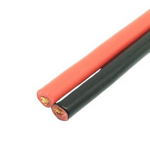 红黑线RVB2*0.3/0.5/0.75/1.0/1.5/2.5平方纯铜红黑并行线