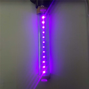 多波段12VLED诱虫光源灯管紫光节能杀虫灯果园茶园灭蚊灯厂家直销