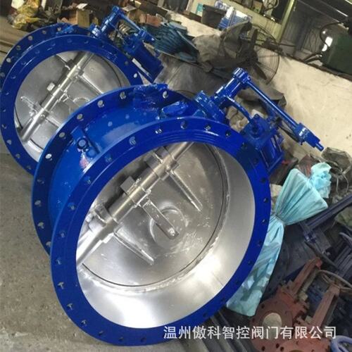 H47XF-25C 蝶式缓闭止回阀 单瓣止回阀 H47XF 防水锤逆止阀 DN500