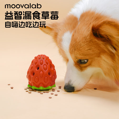 moovalab狗狗玩具漏食器