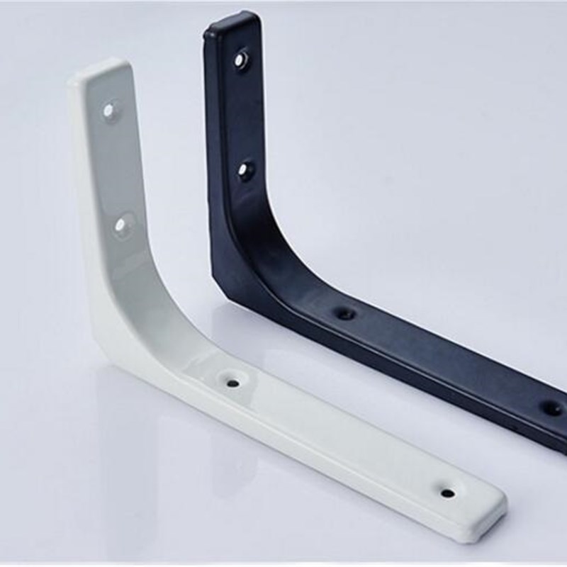 速发L型三角支架木搁板隔板支撑架加厚金属架艺支铁墙上层板置物