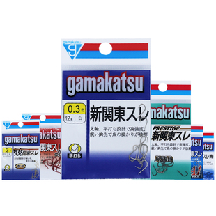 速发伽玛卡K新伽东竞黑赤红A1白青C1兹0无倒刺关马浦克袖钩