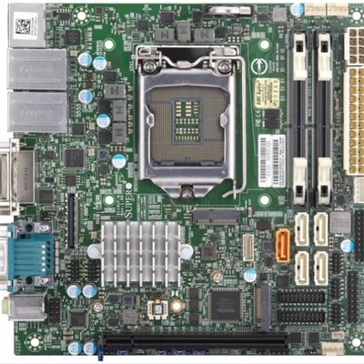 速发超微 mro X11SCV-L Q70 ITX