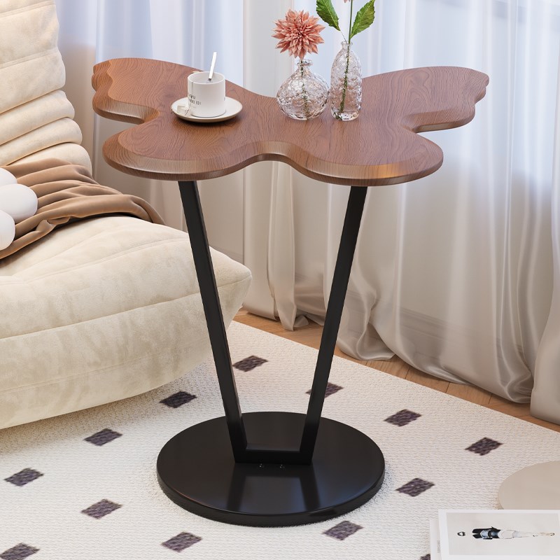 速发落地客厅桌件沙发装饰边几可移动约几简茶家用摆子置物架创意