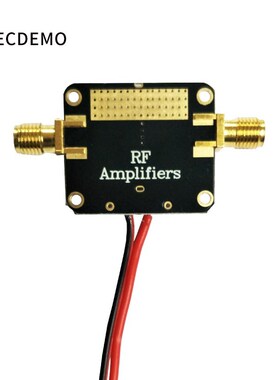 速发RF plifier Low oise LA Broadbad 10M 8GHz G 12dB G