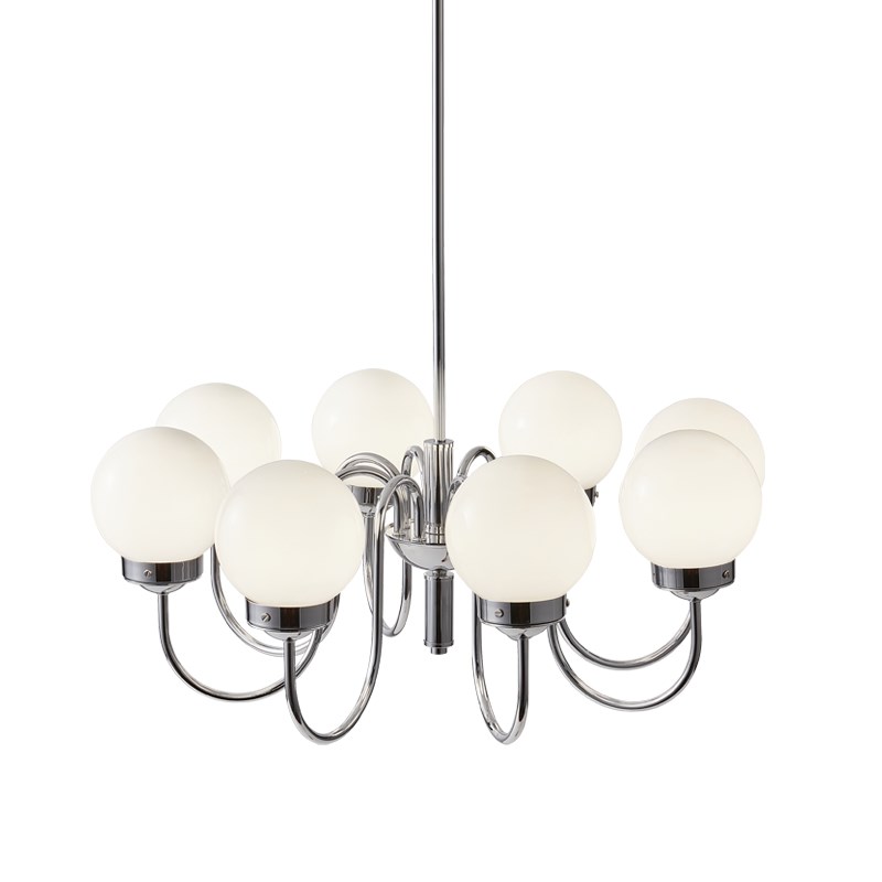 速发MOFAS包豪斯客约创厅玻璃简意复古魔豆卧室餐厅书房吊灯