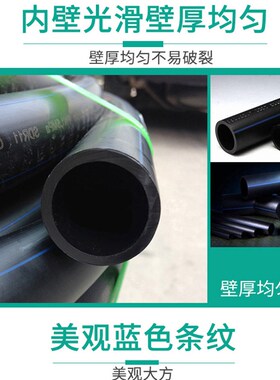 速发pe水管接头配件pe管快速接头管件自来水管4分6分25直接快接活