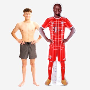 速发!拜仁慕尼黑萨马内人浮床气浮排漂浮偶充游泳圈