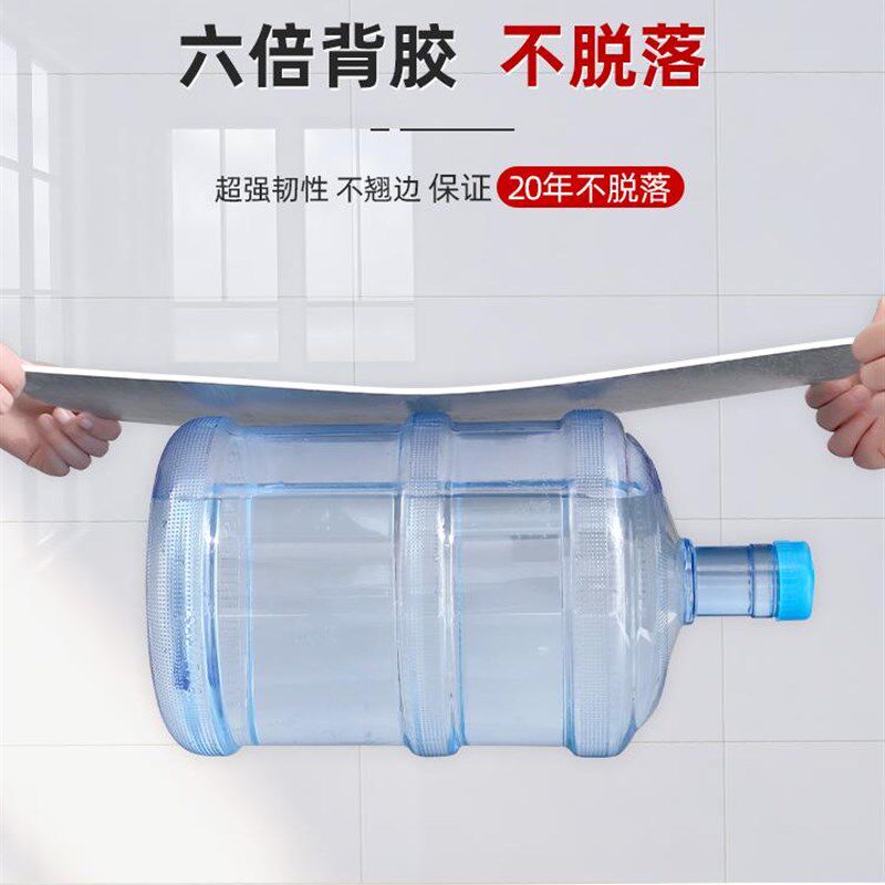 速发新装新品铝板粘墙防贴自墙面wr品饰板仿塑砖遮丑水翻新大理石