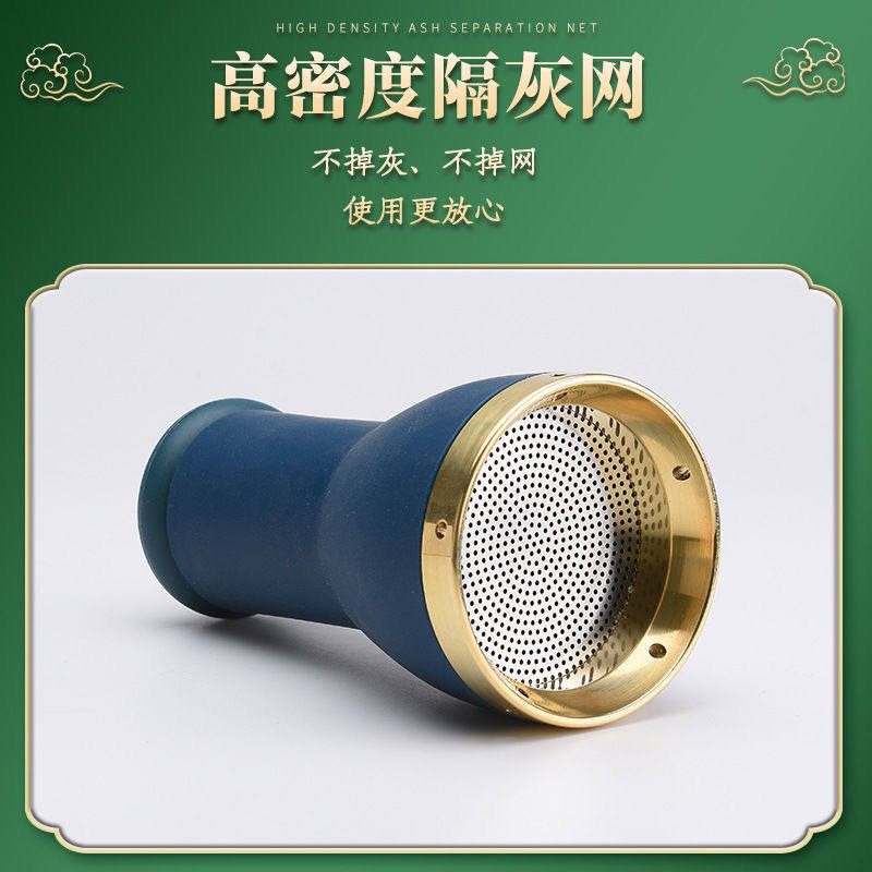 速发铜疗艾灸推痧一体杯艾灸刮器家用仪拿熨烫刮痧神器艾灸刮痧罐