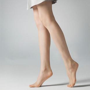 打底袜子 夏季 肉色隐形丝袜 T档3D超薄款 脚尖透明连体连裤 袜女