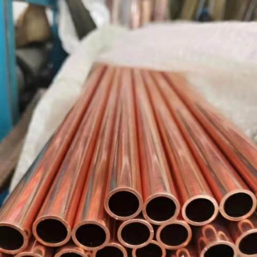 现货紫铜空心圆管 紫铜方管 有盘状软态紫铜管 紫铜方形管