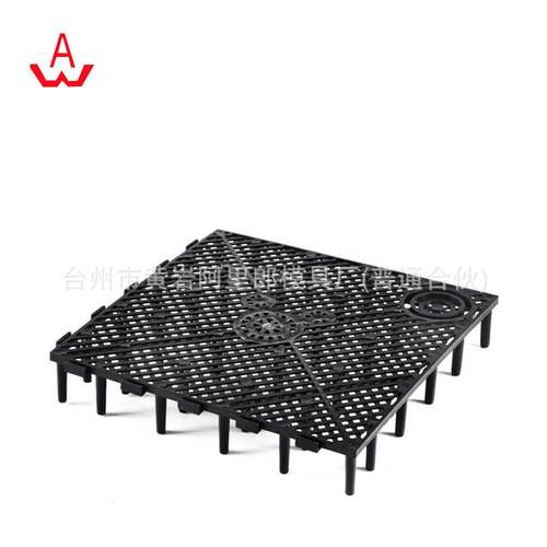 鱼缸底部塑料过滤板模具平台底滤支架塑料模具网面支撑板模具注塑