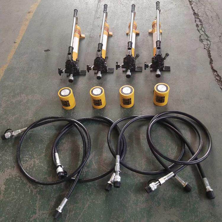 板换夹紧器液压板手双作用式液压扳手一拖四