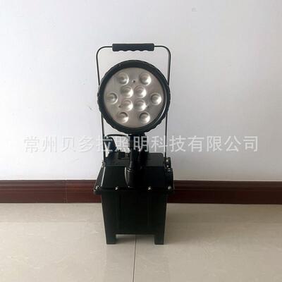 FW6101/BT移动防爆强光工作灯 电力抢修防汛救灾便携升降应急灯