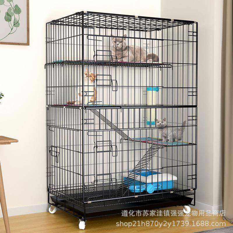 拉车套罩猫笼猫别墅可折叠单层双层三层四层猫笼子 厂家直销猫笼,厨房/烹饪用具,调料置物架,淘宝优惠券,粉丝福利购,淘宝优惠卷