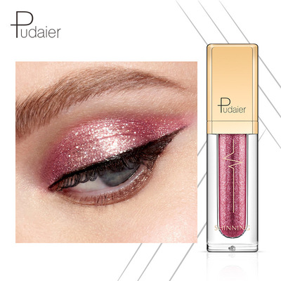 Colour Shimmer Liquid Eyeshadow Diamond Pearlescent Eyeshado