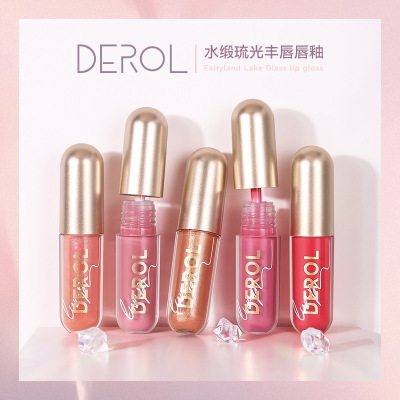 Ginger Mint Lip Glaze Plumping and Moisturising Lip Colour C