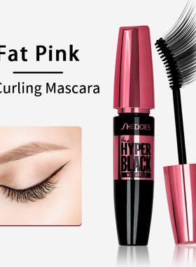 Waterproof & Sweatproof Lengthening & Volumising Mascara
