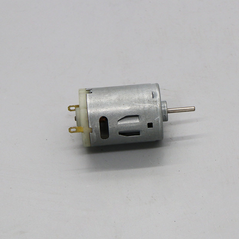 厂家供应rs-380电机 量多优惠微型直流电机 微型减速电机