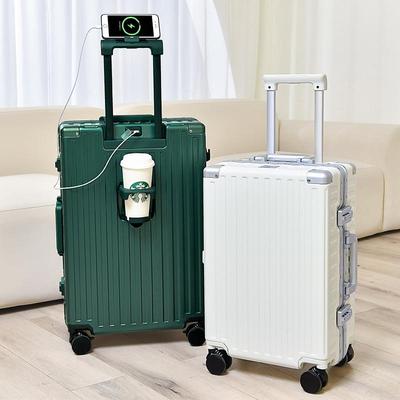 漫游 ROAMING 5512多功能行李箱轻音刹车轮24寸行李箱20寸拉杆箱