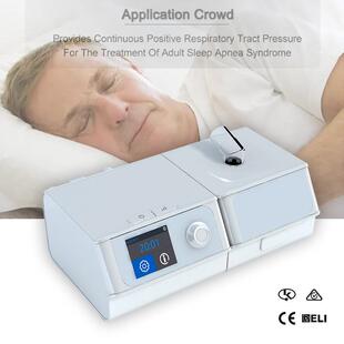 全自动 打呼噜机 止鼾机 加湿器 睡眠呼吸CPAP BPAP机