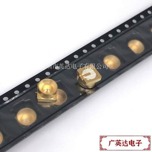 Rosenberger  SMP公座公头端26.5GHZ射频同轴连接器 19S144-40ML5