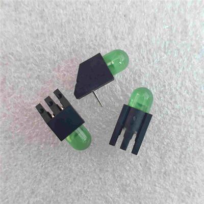 H178CGD《LED GREEN 565NM R/A PC MOUNT》LED绿灯 2PIN 全新直拍