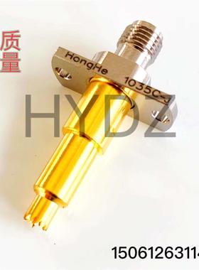 1035C-J 3.5带齿高频6G尖针高频测试头同心圆焊盘专用T-CT014-J34