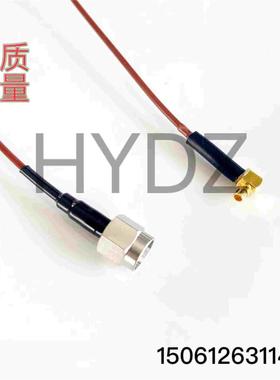 X14W140 SMAtoMMCX高频连接线WOKEN替代线高频测试线MMCX转SMA