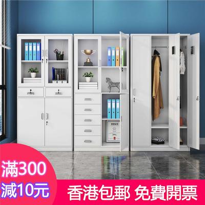 香港办公室文件柜资料柜财务凭证柜铁皮柜子档案柜铁柜带锁储物柜