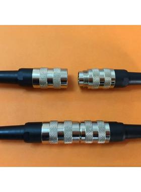 兼容C091A圆形M16连接器2 3 4 5芯6芯7芯8针孔航空插头防尘接插件