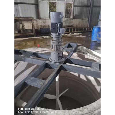 摆线防爆立式大型污水池絮凝反应池猪粪加药桶变频低慢减速搅拌机