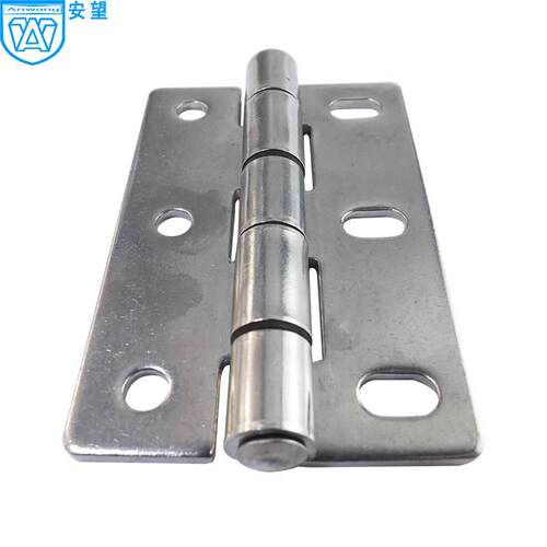 AW安望不锈钢304工业合页配电箱电柜铰链工业合页90x60x3单边可调