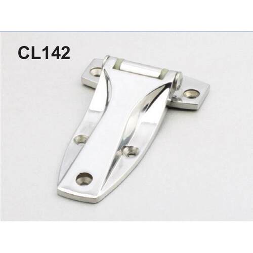 生久柜锁 不锈钢铰链 合页 CL142 镜面抛光 可开启角度135°