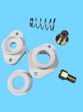 鞋厂UV照射机灯座 CS101灯座 固化机灯头灯座灯罩 UV照射机陶瓷座