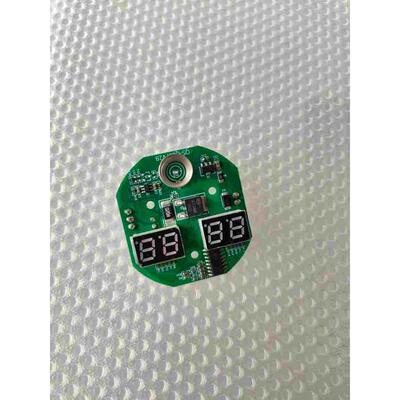 貌似双色温LED灯板控制器 板载NCE3080K/80A/30V数显触摸不包好坏