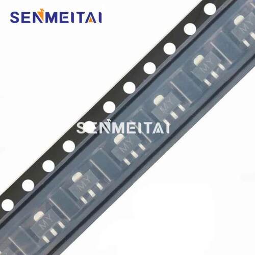 全新 2SC2873 丝印MY 2SA1213   NY丝印 SOT-89 NPN  贴片三极管
