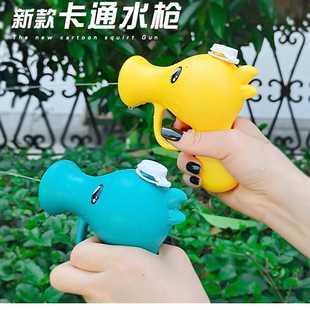 网红豌豆射手喷水枪射程远男女孩宝宝沙滩滋水枪小孩卡通儿童玩具