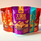 狗牙儿大米锅巴188g多种口味休闲膨化食品追剧小零食