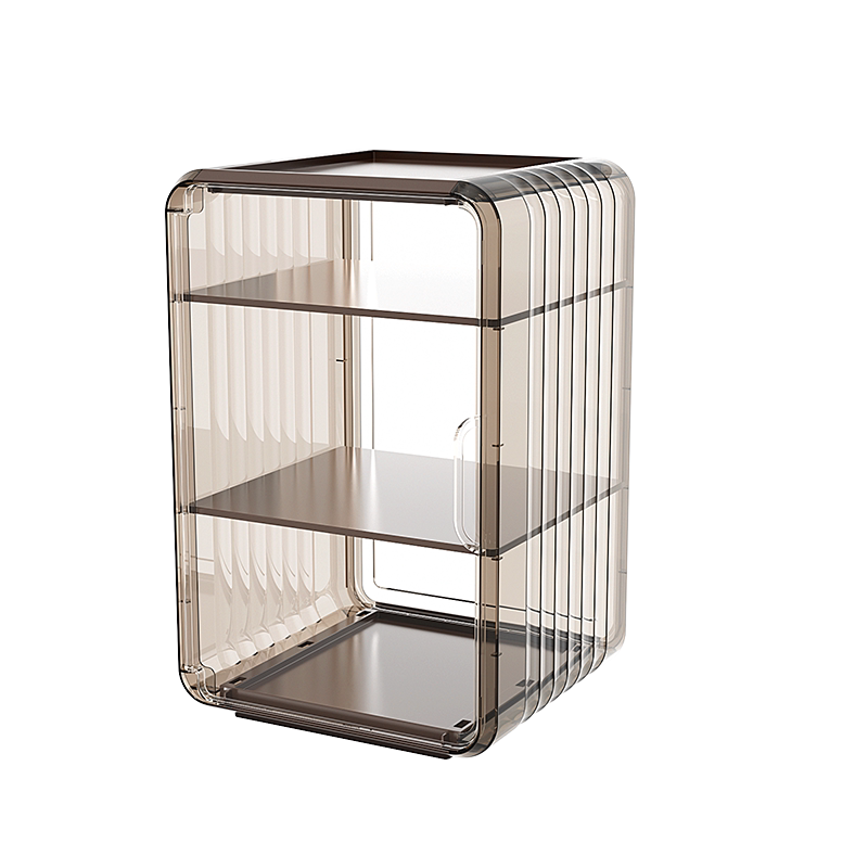 杯子收纳置物架茶杯茶具防尘水杯桌面置物柜杯架收纳盒储物展示盒