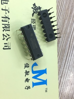 CD4504 CD4504BE CD4504BM DIP-16 电压电平转换器 微逻辑