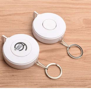 进口3米 迷你伸缩裁缝三围腰围软皮尺 2米尺子软尺卷尺量衣尺服装