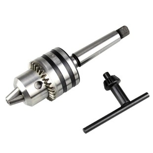 5号自紧式 钻夹头台钻钻床铣床1 钻夹头莫氏锥2